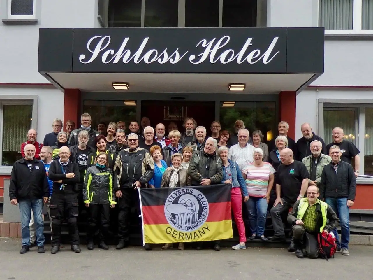 German Whitsun trip with Ulysses